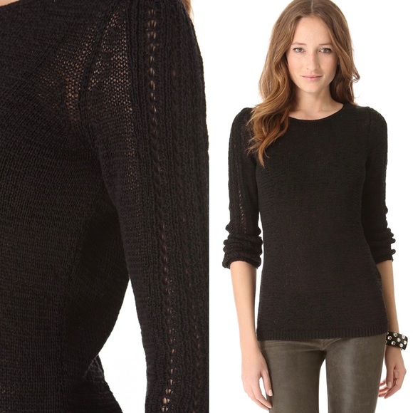 2/$50 - Rachel Zoe Karla Openwork Sweater - Picture 6 of 8